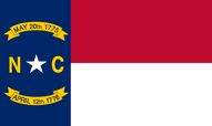 North Carolina Flags